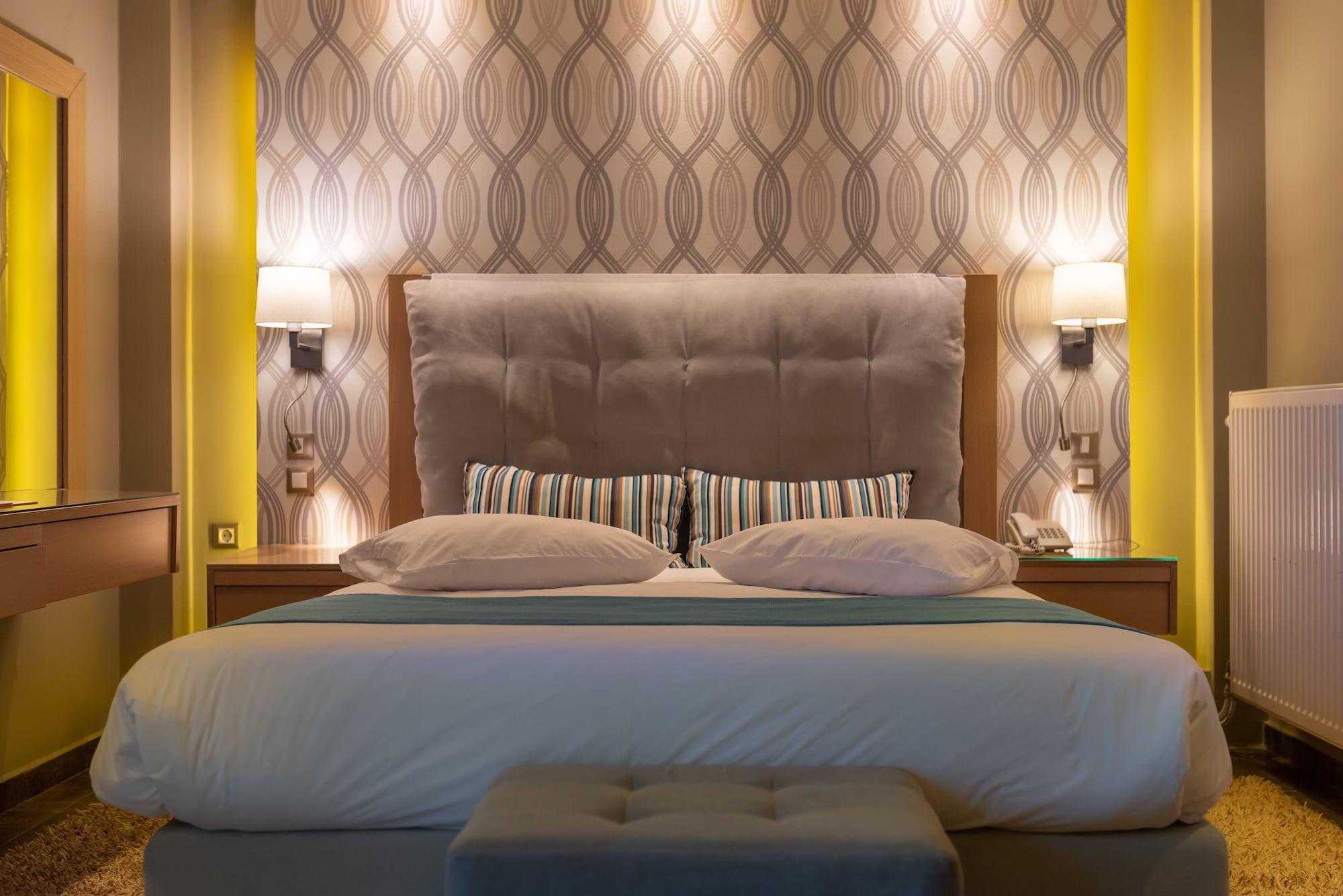 Heliotrope Hotels Mytilíni Eksteriør billede