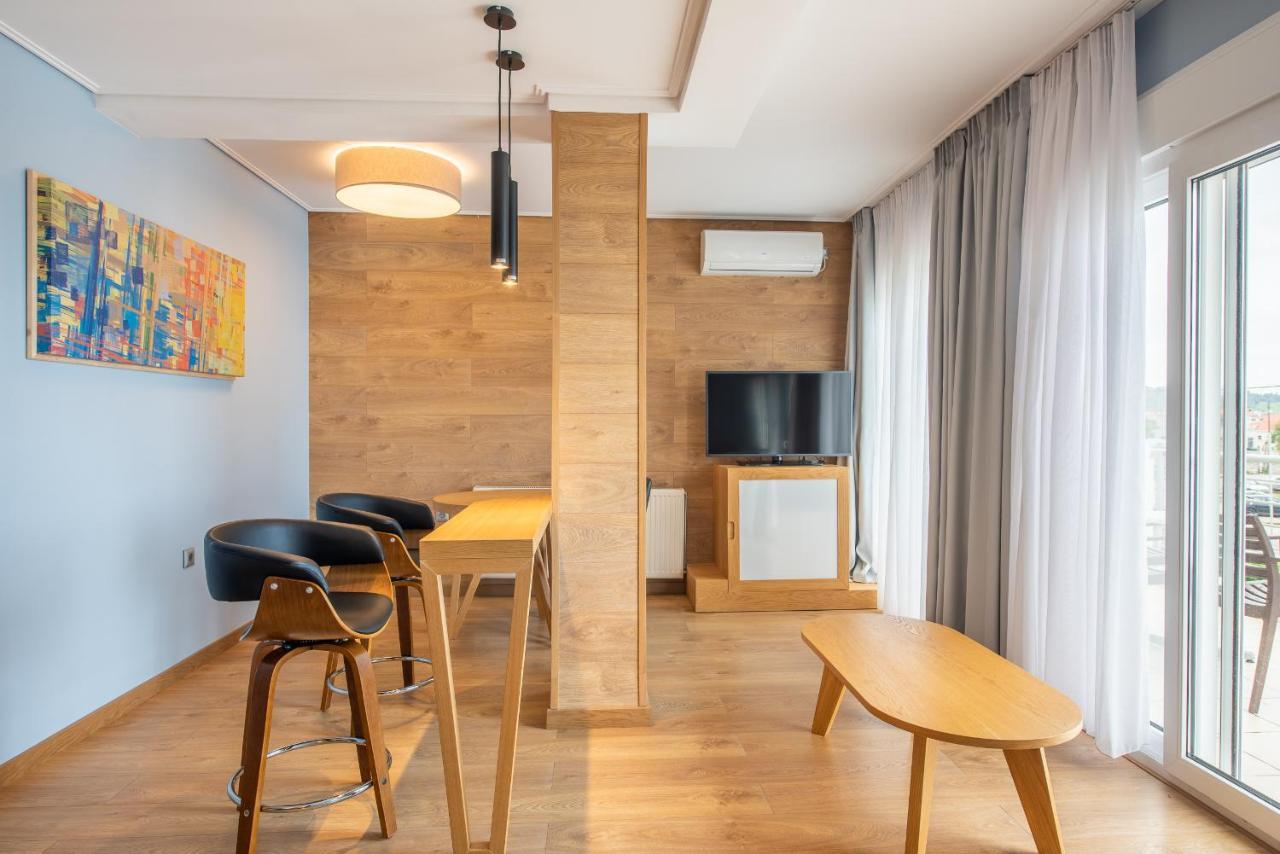 Heliotrope Hotels Mytilíni Eksteriør billede