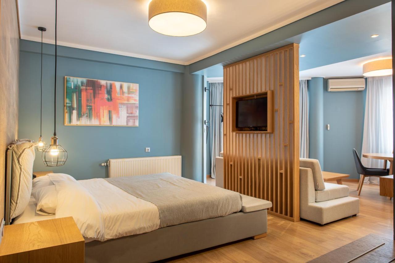 Heliotrope Hotels Mytilíni Eksteriør billede