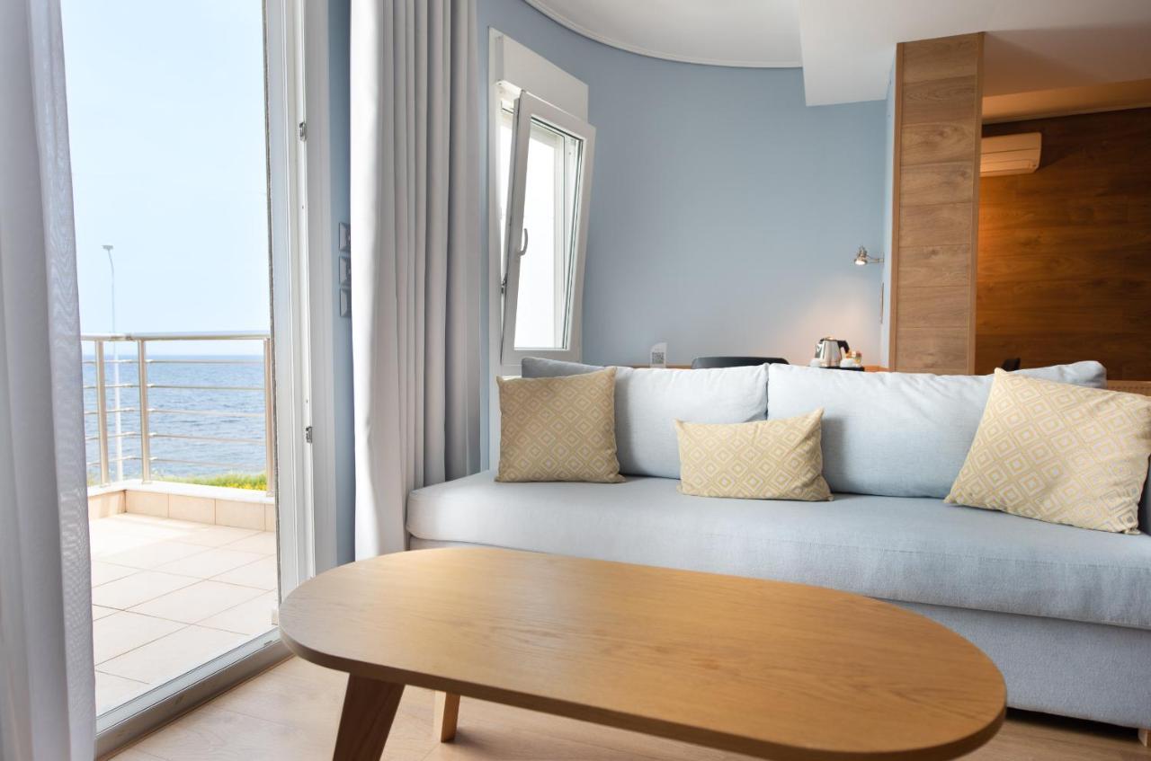 Heliotrope Hotels Mytilíni Eksteriør billede