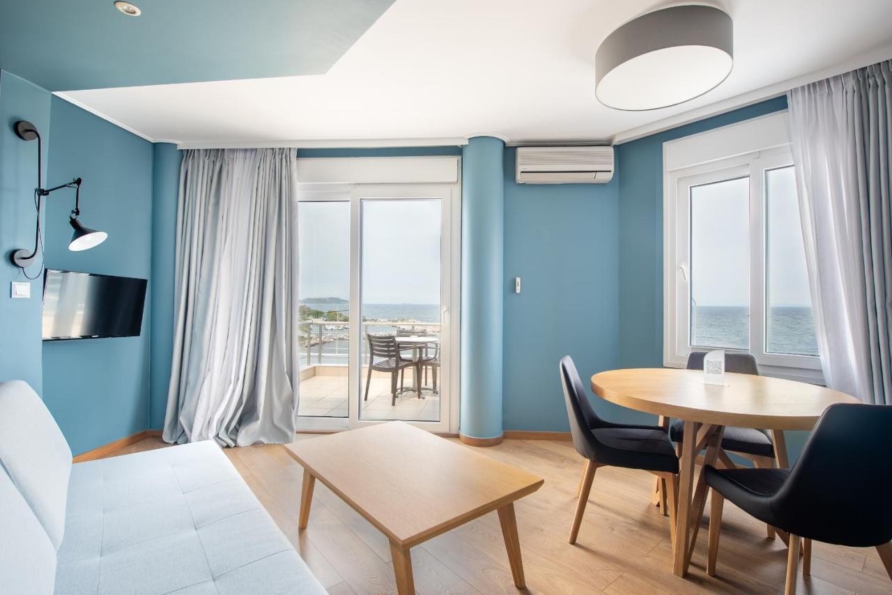 Heliotrope Hotels Mytilíni Eksteriør billede