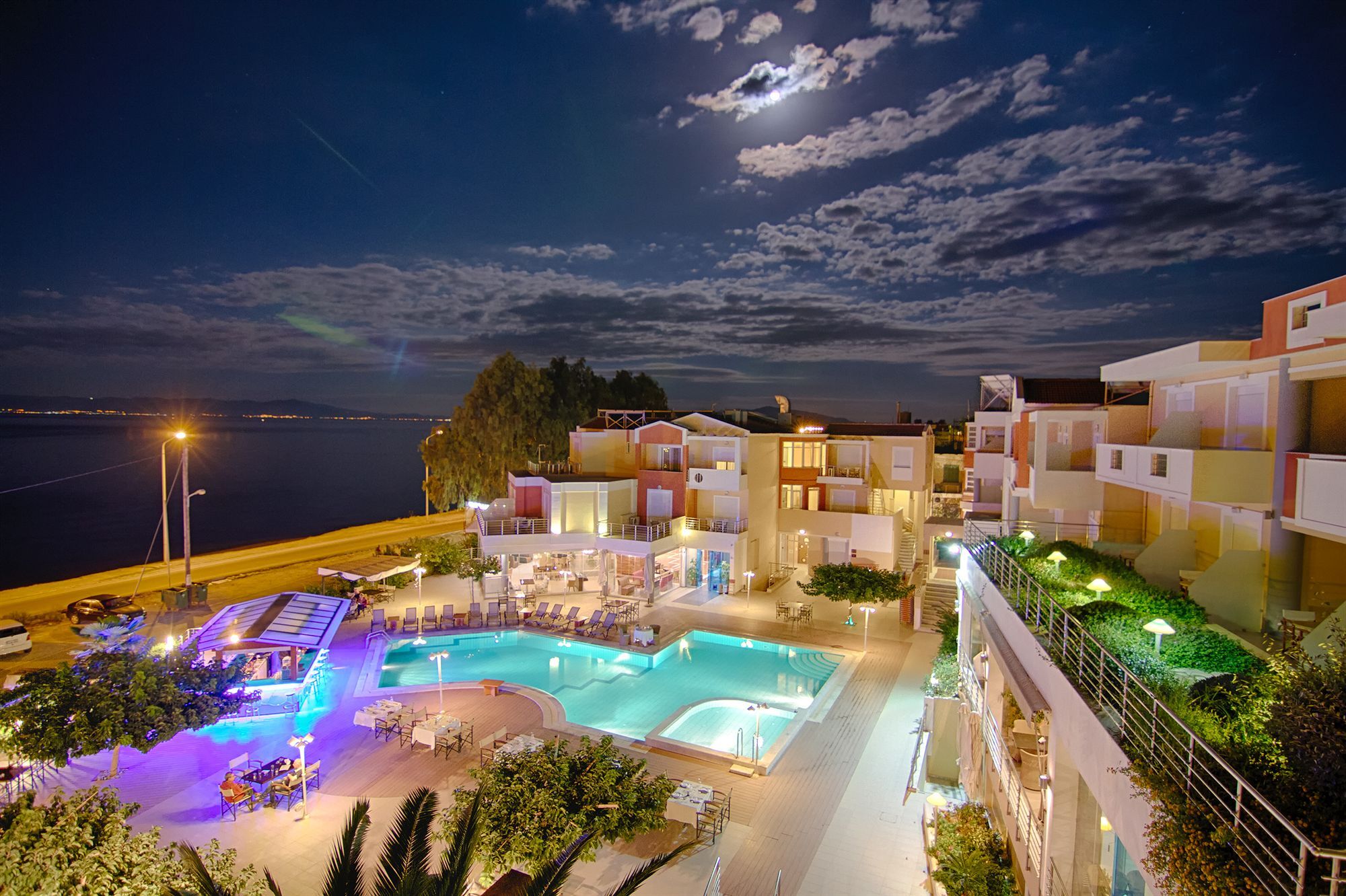 Heliotrope Hotels Mytilíni Eksteriør billede